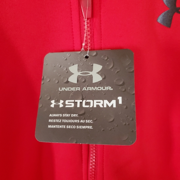 Under Armour MENS Storm jacket - Picture 4 of 4